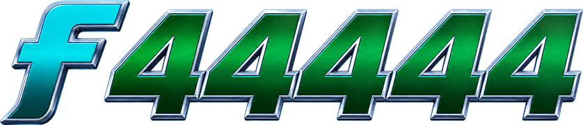 f44444 লোগো